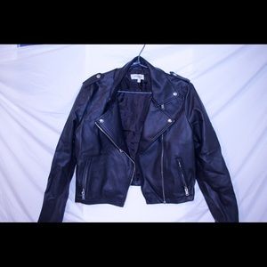 Charlotte Russe faux leather jacket